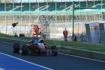 World © Octane Photographic Ltd. FIA European F3 Championship, Silverstone, UK, April 18th 2014 practice sessions. kfzteile24 Mücke Motorsport – Dallara F312 Mercedes – Felix Rosenqvist. Digital Ref : 0906lb1d5596