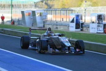 World © Octane Photographic Ltd. FIA European F3 Championship, Silverstone, UK, April 18th 2014 practice sessions. Van Amersfoort Racing – Dallara F312 Volkswagen – Jules Szymkowiak. Digital Ref : 0906lb1d5606