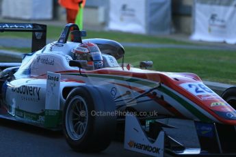 World © Octane Photographic Ltd. FIA European F3 Championship, Silverstone, UK, April 18th 2014 practice sessions. Prema Powerteam - Dallara F312 Mercedes – Dennis van der Laar. Digital Ref : 0906lb1d5624