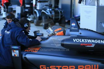 World © Octane Photographic Ltd. FIA European F3 Championship, Silverstone, UK, April 18th 2014 practice sessions. Van Amersfoort Racing – Dallara F312 Volkswagen – Jules Szymkowiak. Digital Ref : 0906lb1d5638