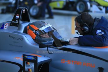 World © Octane Photographic Ltd. FIA European F3 Championship, Silverstone, UK, April 18th 2014 practice sessions. Van Amersfoort Racing – Dallara F312 Volkswagen – Jules Szymkowiak. Digital Ref : 0906lb1d5645