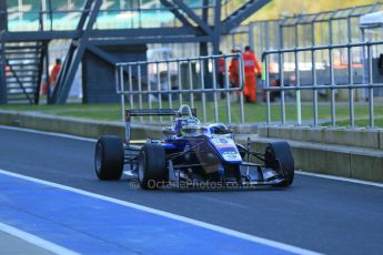 World © Octane Photographic Ltd. FIA European F3 Championship, Silverstone, UK, April 18th 2014 practice sessions. Carlin – Dallara F312 Volkswagen – Jordan King. Digital Ref : 0906lb1d5662