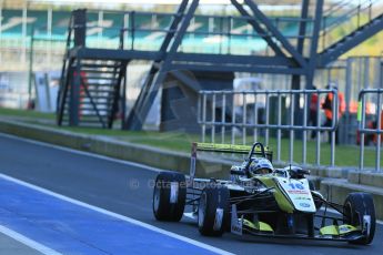 World © Octane Photographic Ltd. FIA European F3 Championship, Silverstone, UK, April 18th 2014 practice sessions. Van Amersfoort Racing – Dallara F312 Volkswagen – Gustavo Menezes. Digital Ref : 0906lb1d5669