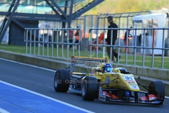 World © Octane Photographic Ltd. FIA European F3 Championship, Silverstone, UK, April 18th 2014 practice sessions. Jagonya Ayam with Carlin – Dallara F312 Volkswagen – Tom Blomqvist. Digital Ref : 0906lb1d5703