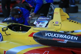 World © Octane Photographic Ltd. FIA European F3 Championship, Silverstone, UK, April 18th 2014 practice sessions. Jagonya Ayam with Carlin – Dallara F312 Volkswagen – Tom Blomqvist. Digital Ref : 0906lb1d5717