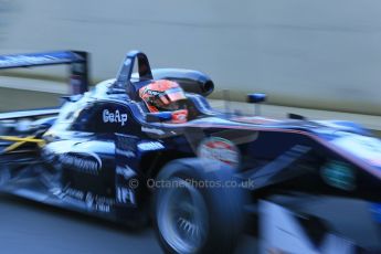 World © Octane Photographic Ltd. FIA European F3 Championship, Silverstone, UK, April 18th 2014 practice sessions. EuroInternational – Dallara F312 Mercedes – Michele Beretta. Digital Ref : 0906lb1d5723