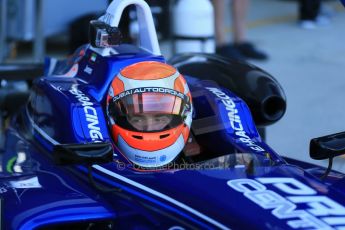 World © Octane Photographic Ltd. FIA European F3 Championship, Silverstone, UK, April 18th 2014 practice sessions. Carlin – Dallara F312 Volkswagen – Ed Jones. Digital Ref : 0906lb1d5727