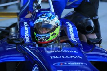 World © Octane Photographic Ltd. FIA European F3 Championship, Silverstone, UK, April 18th 2014 practice sessions. Carlin – Dallara F312 Volkswagen – Jordan King. Digital Ref : 0906lb1d5731