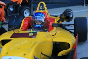 World © Octane Photographic Ltd. FIA European F3 Championship, Silverstone, UK, April 18th 2014 practice sessions. Jo Zeller Racing – Dallara F312 Mercedes - Tatiana Calderon. Digital Ref : 0906lb1d5735