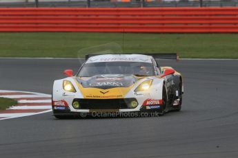 World © Octane Photographic Ltd. FIA World Endurance Championship (WEC), 6 Hours of Silverstone Free Practice 1, UK, Friday 10th April 2015. Labre Competition – Chevrolet Corvette C7.R - LMGTE Am – Gianluca Roda, Paolo Ruberti and Kristian Poulson. Digital Ref : 1219LB1D5416