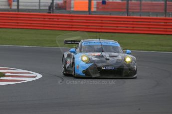 World © Octane Photographic Ltd. FIA World Endurance Championship (WEC), 6 Hours of Silverstone Free Practice 1, UK, Friday 10th April 2015. Dempsey-Proton Racing – Porsche 911 RSR - LMGTE Am – Patrick Dempsey, Patrick Long and Marco Seefried. Digital Ref : 1219LB1D5430