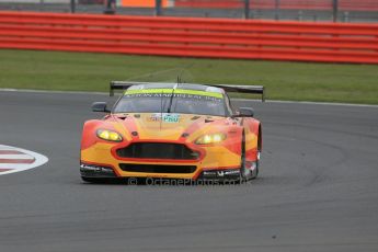 World © Octane Photographic Ltd. FIA World Endurance Championship (WEC), 6 Hours of Silverstone Free Practice 1, UK, Friday 10th April 2015. Aston Martin Racing – Aston Martin Vantage GTE - LMGTE Pro – Darren Turner and Stefan Mucke. Digital Ref : 1219LB1D5436