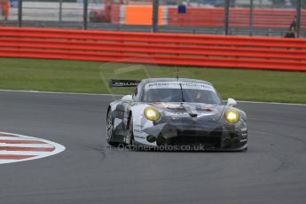 World © Octane Photographic Ltd. FIA World Endurance Championship (WEC), 6 Hours of Silverstone Free Practice 1, UK, Friday 10th April 2015. Abu Dhabi-Proton Racing – Porsche 911 RSR - LMGTE Am – Christian Ried, Klaus Bachler and Khaled Al Qubaisi. Digital Ref : 1219LB1D5446
