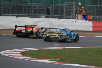 World © Octane Photographic Ltd. FIA World Endurance Championship (WEC), 6 Hours of Silverstone Free Practice 1, UK, Friday 10th April 2015. Aston Martin Racing V8 – Aston Martin Vantage GTE - LMGTE Pro – Fernando Rees, Alex MacDowall and Richie Stanaway. Digital Ref : 1219LB1D5475