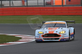 World © Octane Photographic Ltd. FIA World Endurance Championship (WEC), 6 Hours of Silverstone Free Practice 1, UK, Friday 10th April 2015. Aston Martin Racing – Aston Martin Vantage GTE - LMGTE Am – Roalde Goethe, Stuart Hall and Francesco Castellacci. Digital Ref : 1219LB1D5479