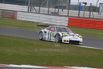 World © Octane Photographic Ltd. FIA World Endurance Championship (WEC), 6 Hours of Silverstone Free Practice 1, UK, Friday 10th April 2015. Porsche Team Manthey – Porsche 911RSR - LMGTE Pro – Richard Lietz and Michael Chistensen. Digital Ref : 1219LB1D5571