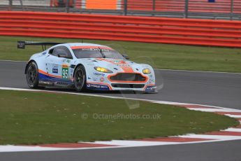 World © Octane Photographic Ltd. FIA World Endurance Championship (WEC), 6 Hours of Silverstone Free Practice 1, UK, Friday 10th April 2015. Aston Martin Racing – Aston Martin Vantage GTE - LMGTE Pro – Marco Sorensen, Niki Thiim and Christoffer Nygaard. Digital Ref : 1219LB1D5584
