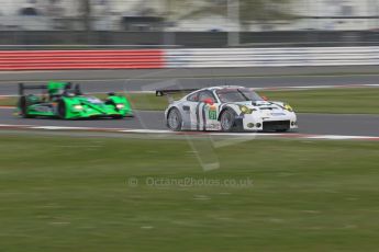 World © Octane Photographic Ltd. FIA World Endurance Championship (WEC), 6 Hours of Silverstone Free Practice 1, UK, Friday 10th April 2015. Porsche Team Manthey – Porsche 911RSR - LMGTE Pro – Richard Lietz and Michael Chistensen and Extreme Speed Motorsports (ESM) - HPD ARX03b – LMP2 – Scott Sharp, Ryan Dalziel and David Heinemeier-Hansson. Digital Ref : 1219LB1D5633