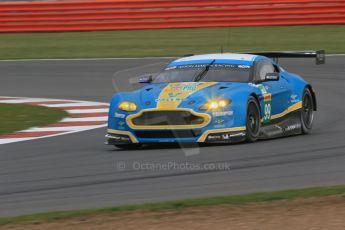 World © Octane Photographic Ltd. FIA World Endurance Championship (WEC), 6 Hours of Silverstone Free Practice 1, UK, Friday 10th April 2015. Aston Martin Racing V8 – Aston Martin Vantage GTE - LMGTE Pro – Fernando Rees, Alex MacDowall and Richie Stanaway. Digital Ref : 1219LB1D5678
