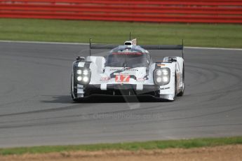 World © Octane Photographic Ltd. FIA World Endurance Championship (WEC), 6 Hours of Silverstone Free Practice 1, UK, Friday 10th April 2015. Porsche Team – Porsche 919 Hybrid - LMP1 - Timo Bernhard, Mark Webber and Brendon Hartley. Digital Ref : 1219LB1D5846