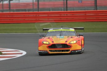 World © Octane Photographic Ltd. FIA World Endurance Championship (WEC), 6 Hours of Silverstone Free Practice 1, UK, Friday 10th April 2015. Aston Martin Racing – Aston Martin Vantage GTE - LMGTE Pro – Darren Turner and Stefan Mucke. Digital Ref : 1219LB1D5893