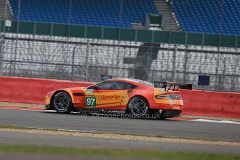 World © Octane Photographic Ltd. FIA World Endurance Championship (WEC), 6 Hours of Silverstone Free Practice 1, UK, Friday 10th April 2015. Aston Martin Racing – Aston Martin Vantage GTE - LMGTE Pro – Darren Turner and Stefan Mucke. Digital Ref : 1219LB1D5919