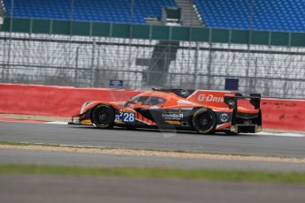 World © Octane Photographic Ltd. FIA World Endurance Championship (WEC), 6 Hours of Silverstone Free Practice 1, UK, Friday 10th April 2015. G-Drive Racing – Ligier JS P2 – LMP2 – Gustavo Yacaman, Ricardo Gonzalez and Luis Felipe Derani. Digital Ref : 1219LB1D5924