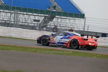 World © Octane Photographic Ltd. FIA World Endurance Championship (WEC), 6 Hours of Silverstone Free Practice 1, UK, Friday 10th April 2015. SMP Racing – Ferrari F458 Italia GT2 - LMGTE Am – Viktor Shaytar, Aleksey Basov and Andrea Bertolini. Digital Ref : 1219LB1D5950