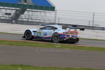 World © Octane Photographic Ltd. FIA World Endurance Championship (WEC), 6 Hours of Silverstone Free Practice 1, UK, Friday 10th April 2015. Aston Martin Racing – Aston Martin Vantage GTE - LMGTE Pro – Marco Sorensen, Niki Thiim and Christoffer Nygaard. Digital Ref : 1219LB1D5995