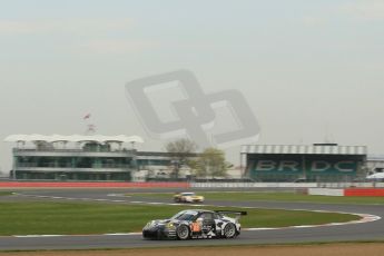 World © Octane Photographic Ltd. FIA World Endurance Championship (WEC), 6 Hours of Silverstone Free Practice 1, UK, Friday 10th April 2015. Abu Dhabi-Proton Racing – Porsche 911 RSR - LMGTE Am – Christian Ried, Klaus Bachler and Khaled Al Qubaisi. Digital Ref : 1219LW1L9500