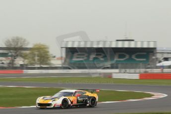 World © Octane Photographic Ltd. FIA World Endurance Championship (WEC), 6 Hours of Silverstone Free Practice 1, UK, Friday 10th April 2015. Labre Competition – Chevrolet Corvette C7.R - LMGTE Am – Gianluca Roda, Paolo Ruberti and Kristian Poulson. Digital Ref : 1219LW1L9508