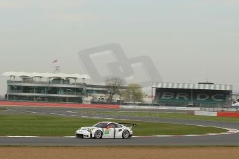 World © Octane Photographic Ltd. FIA World Endurance Championship (WEC), 6 Hours of Silverstone Free Practice 1, UK, Friday 10th April 2015. Porsche Team Manthey – Porsche 911RSR - LMGTE Pro – Richard Lietz and Michael Chistensen. Digital Ref : 1219LW1L9529