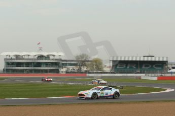 World © Octane Photographic Ltd. FIA World Endurance Championship (WEC), 6 Hours of Silverstone Free Practice 1, UK, Friday 10th April 2015. Aston Martin Racing – Aston Martin Vantage GTE - LMGTE Pro – Marco Sorensen, Niki Thiim and Christoffer Nygaard and AF Corse – Ferrari F458 Italia GT2 - LMGTE Pro – Gianmaria Bruni and Toni Vilander. . Digital Ref : 1219LW1L9561