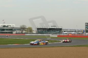 World © Octane Photographic Ltd. FIA World Endurance Championship (WEC), 6 Hours of Silverstone Free Practice 1, UK, Friday 10th April 2015. AF Corse – Ferrari F458 Italia GT2 - LMGTE Pro – Gianmaria Bruni and Toni Vilander and OAK Racing – Ligier JS P2 – LMP2 – Jacques Nicolet, Jean-Marc Merlin, and Eric Maris. Digital Ref : 1219LW1L9568