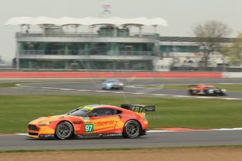 World © Octane Photographic Ltd. FIA World Endurance Championship (WEC), 6 Hours of Silverstone Free Practice 1, UK, Friday 10th April 2015. Aston Martin Racing – Aston Martin Vantage GTE - LMGTE Pro – Darren Turner and Stefan Mucke. Digital Ref : 1219LW1L9631