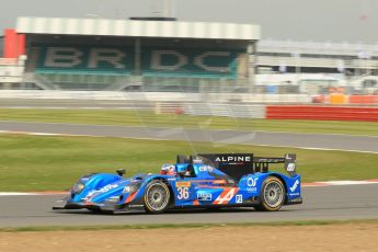 World © Octane Photographic Ltd. FIA World Endurance Championship (WEC), 6 Hours of Silverstone Free Practice 1, UK, Friday 10th April 2015. Signatech Alpine – Alpine A450b - LMP2 - Nelson Panciatici, Paul-Loup Chatin and Vincent Capilliaire. Digital Ref : 1219LW1L9689