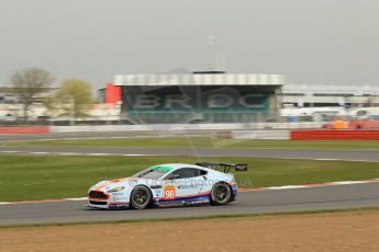 World © Octane Photographic Ltd. FIA World Endurance Championship (WEC), 6 Hours of Silverstone Free Practice 1, UK, Friday 10th April 2015. Aston Martin Racing - Aston Martin Vantage GTE – LMGTE Am – Paul Dalla Lana, Pedro Lamy and Mathias Lauda. Digital Ref : 1219LW1L9739