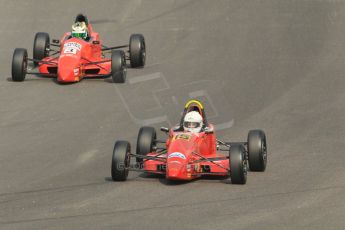 World © Octane Photographic Ltd. British Formula Ford – Brands Hatch, September 2nd 2011. Cliff Dempsey Racing - Cavan Corcoran and Jamun Racing - Nick McBride. Digital Ref : 0875cb1d1452