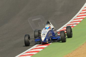 World © Octane Photographic Ltd. British Formula Ford – Brands Hatch, September 2nd 2011. Fluid Motorsport - Matt Parry. Digital Ref : 0875cb1d1495
