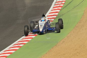 World © Octane Photographic Ltd. British Formula Ford – Brands Hatch, September 2nd 2011. Fluid Motorsport - Matt Parry. Digital Ref : 0875cb1d1514