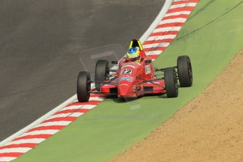 World © Octane Photographic Ltd. British Formula Ford – Brands Hatch, September 2nd 2011. Cliff Dempsey Racing - Neil Alberico. Digital Ref : 0875cb1d1517