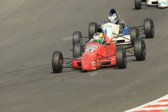World © Octane Photographic Ltd. British Formula Ford – Brands Hatch, September 2nd 2011. Jamun Racing - Nick McBride and JTR - Geoff Uhrhane. Digital Ref : 0875cb1d1527