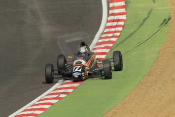 World © Octane Photographic Ltd. British Formula Ford – Brands Hatch, September 2nd 2011. Geva Racing - Antti Buri. Digital Ref : 0875cb1d1534