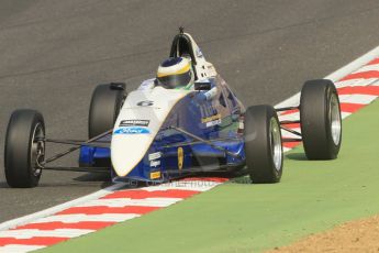 World © Octane Photographic Ltd. British Formula Ford – Brands Hatch, September 2nd 2011. Fluid Motorsport - Matt Rao. Digital Ref : 0875cb1d1566
