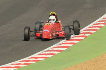 World © Octane Photographic Ltd. British Formula Ford – Brands Hatch, September 2nd 2011. Cliff Dempsey Racing - Cavan Corcoran. Digital Ref : 0875cb1d1593