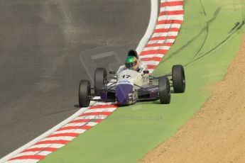 World © Octane Photographic Ltd. British Formula Ford – Brands Hatch, September 2nd 2011. Geva Racing - Steijn Schothorst. Digital Ref : 0875cb1d1595