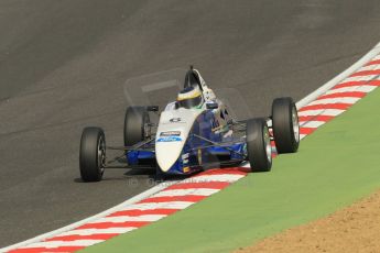 World © Octane Photographic Ltd. British Formula Ford – Brands Hatch, September 2nd 2011. Fluid Motorsport - Matt Rao. Digital Ref : 0875cb1d1606