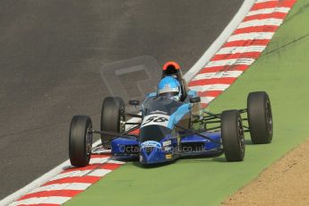 World © Octane Photographic Ltd. British Formula Ford – Brands Hatch, September 2nd 2011. Rendez-Vous Racing / Enigma Motorsport - Linton Stutely - Mygale SJ07. Digital Ref : 0875cb1d1635