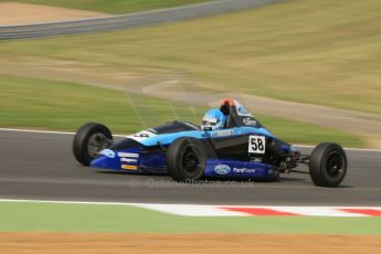 World © Octane Photographic Ltd. British Formula Ford – Brands Hatch, September 2nd 2011. Rendez-Vous Racing / Enigma Motorsport - Linton Stutely - Mygale SJ07. Digital Ref : 0875cb7d1509