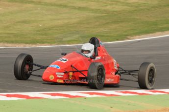 World © Octane Photographic Ltd. British Formula Ford – Brands Hatch, September 2nd 2011. Jamun Racing - Chrissy Palmer. Digital Ref : 0875cb7d1542